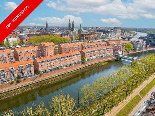 Foto - Wohnung zum Kaufen in Bremen 499.000,00 € 125.41 m²