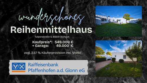 Foto - Haus zum Kaufen in Aichach 549.000,00 € 112 m²