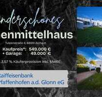 Haus zum Kaufen in Aichach 549.000,00 € 112 m²