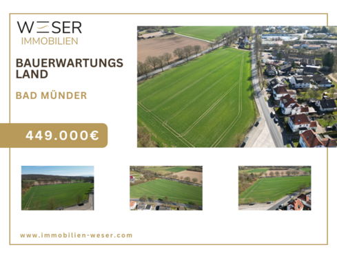 Foto - Grundstück zu verkaufen in Bad Münder am Deister 449.000,00 € 6410 m²