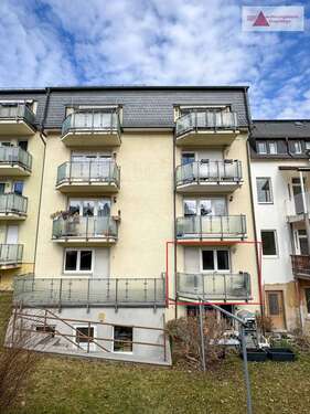 Foto - Wohnung zum Kaufen in Aue 49.900,00 € 56.29 m²