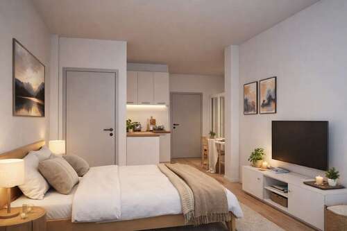 Foto - Wohnung zum Kaufen in Berlin 245.000,00 € 31.17 m²
