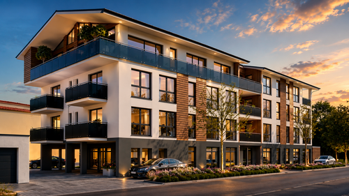 Foto - Wohnung zum Mieten in Füssen 840,00 € 47.82 m²