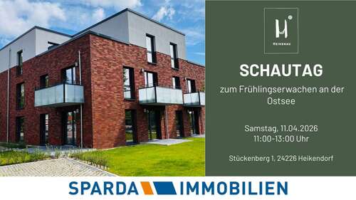 Foto - Wohnung zum Kaufen in Heikendorf 449.000,00 € 94.51 m²