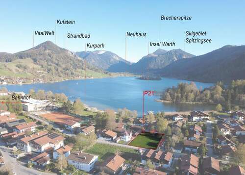 Foto - Grundstück zu verkaufen in Schliersee 2.240.000,00 € 1039 m²