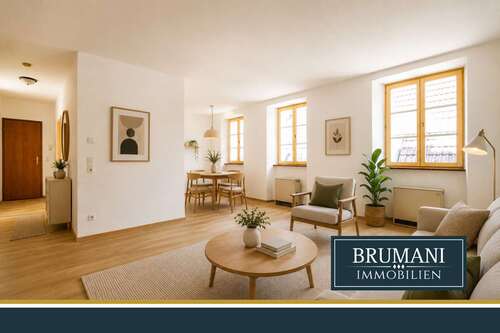 Foto - Wohnung zum Kaufen in Sulzburg 127.000,00 € 45 m²