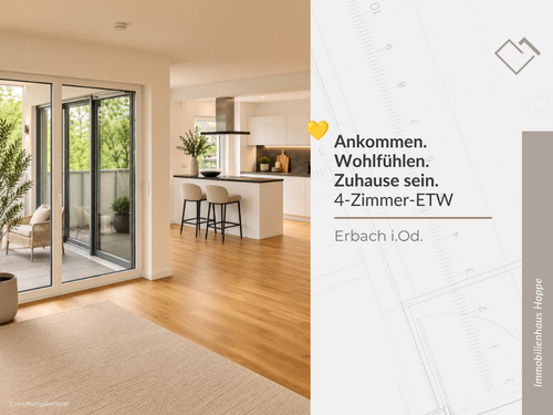 Foto - Wohnung zum Kaufen in Erbach 540.000,00 € 135 m²