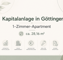 Wohnung zum Kaufen in Göttingen 95.000,00 € 28.16 m²