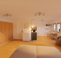 Wohnung zum Mieten in Stuttgart 1.040,00 € 33.8 m²
