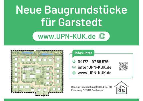Foto - Grundstück zu verkaufen in Garstedt 157.725,00 € 701 m²