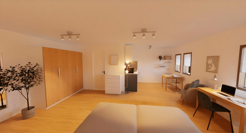 Foto - Wohnung zum Mieten in Stuttgart 990,00 € 31.4 m²