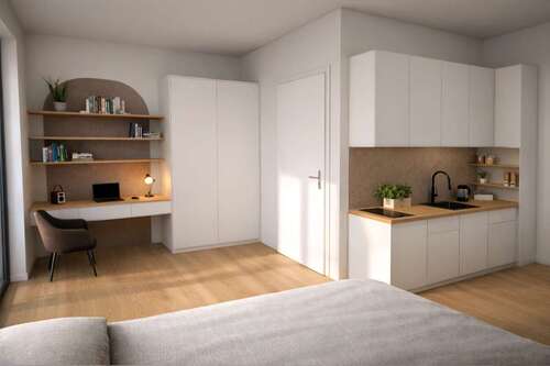 Foto - Wohnung zum Kaufen in Berlin 139.153,50 € 26.01 m²