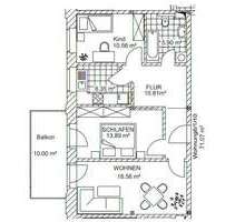Wohnung zum Mieten in Leipzig 639,00 € 71 m²
