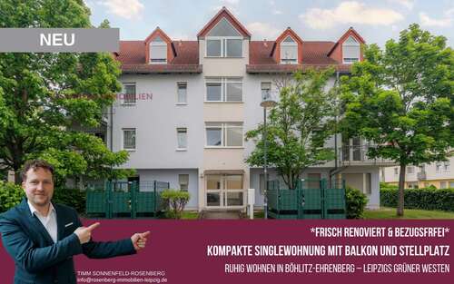 Foto - Wohnung zum Kaufen in Böhlitz-Ehrenberg 99.900,00 € 38.73 m²