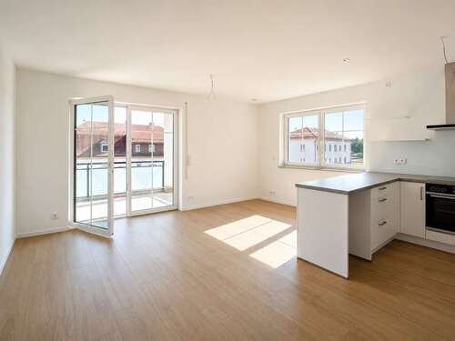 Foto - Wohnung zum Mieten in Geltendorf 1.000,00 € 56.36 m²