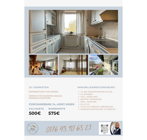 Wohnung zum Mieten in Essen-Kray 500,00 € 74 m²