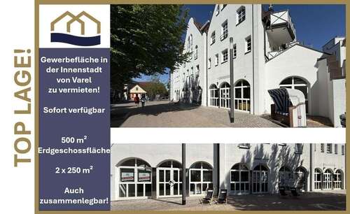 Foto - Büro in Varel 3.000,00 € 513 m²