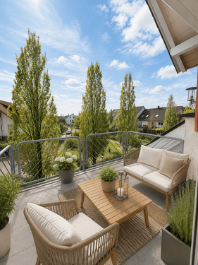 Foto - Wohnung zum Kaufen in Hockenheim 245.000,00 € 88.25 m²