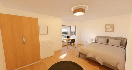Foto - Wohnung zum Mieten in Stuttgart 580,00 € 14 m²
