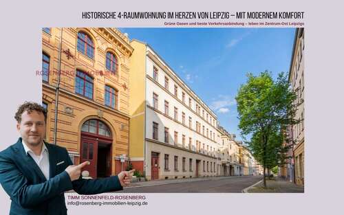 Foto - Wohnung zum Kaufen in Leipzig Leipzig Zentrum-Ost 299.900,00 € 100.02 m²