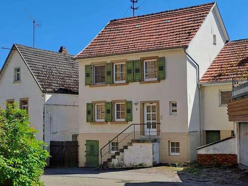 Foto - Haus zum Kaufen in Sinsheim 198.000,00 € 92.5 m²