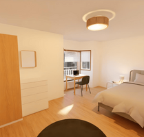Wohnung zum Mieten in Stuttgart 620,00 € 16.5 m²
