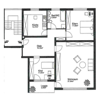 Wohnung zum Mieten in Duisburg 840,00 € 105 m²