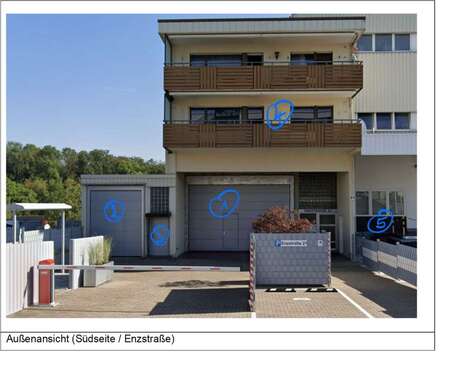 Foto - Halle in Kornwestheim 1.950,00 € 180 m²