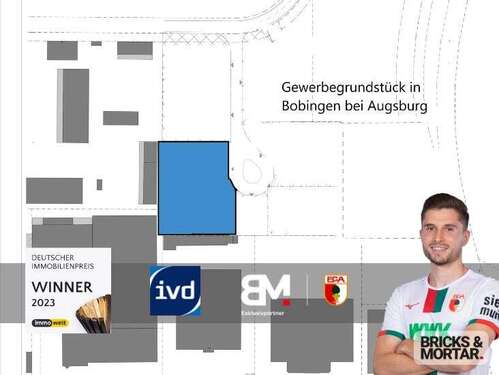 Foto - Grundstück in Bobingen 800.000,00 € 2287 m²