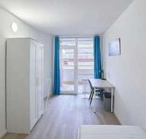 WG-Zimmer in Düsseldorf 619,00 € 11 m²