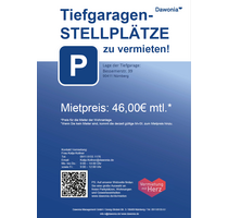 Garage zu vermieten in Nürnberg 46,00 €