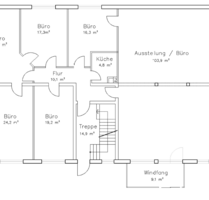 Büro in Leipzig 1.684,50 € 224.6 m²
