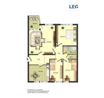 Wohnung zum Mieten in Köln 1.129,00 € 85.56 m²