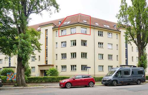 Foto - Wohnung zum Kaufen in Dresden 250.000,00 € 94.36 m²