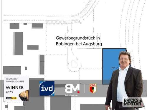 Foto - Grundstück in Bobingen 1.239.000,00 € 3541 m²