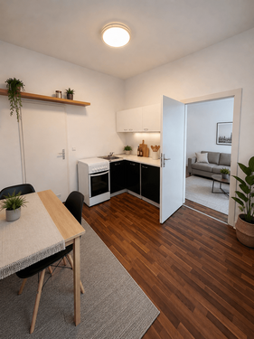 Foto - Wohnung zum Mieten in Düsseldorf 555,00 € 30 m²