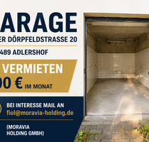 Garage zu vermieten in Berlin 200,00 €