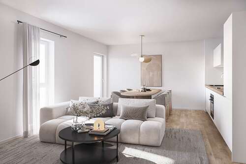 Foto - Wohnung zum Mieten in Erlangen 1.385,00 € 89.76 m²