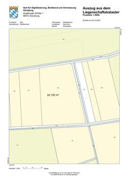 Foto - Grundstück in Weißenhorn 205.275,00 € 24150 m²