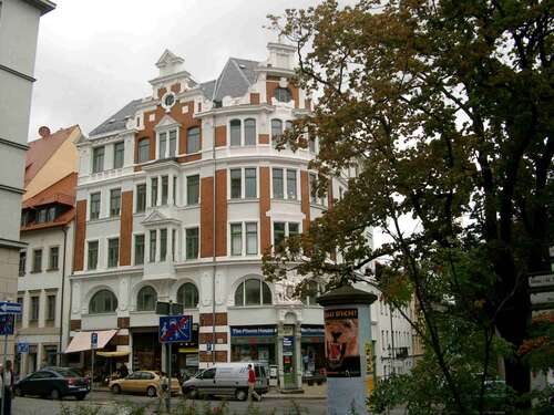 Foto - Wohnung zum Mieten in Freiberg 500,00 € 92 m²