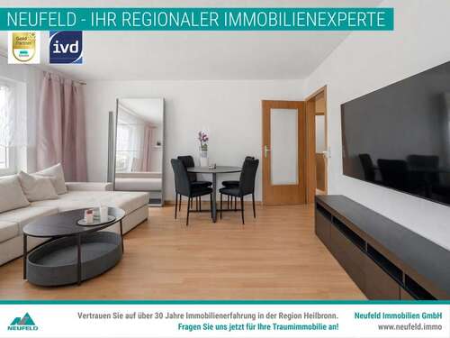 Foto - Wohnung zum Kaufen in Neuenstadt 169.400,00 € 52.26 m²