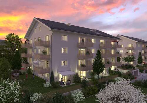 Foto - Wohnung zum Kaufen in Traunstein 314.000,00 € 50.28 m²