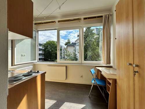 Foto - Wohnung zum Mieten in Frankfurt am Main 625,00 € 25 m²