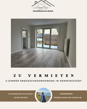 Foto - Wohnung zum Mieten in Hemmingstedt 350,00 € 42.3 m²