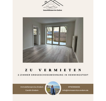 Wohnung zum Mieten in Hemmingstedt 350,00 € 42.3 m²