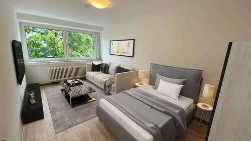 Foto - Wohnung zum Mieten in Frankfurt am Main 630,00 € 24 m²