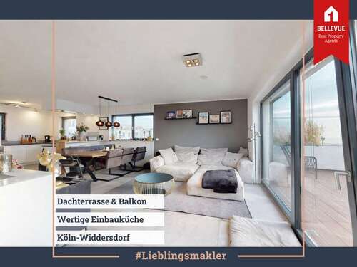 Foto - Wohnung zum Kaufen in Köln Widdersdorf 649.000,00 € 130 m²