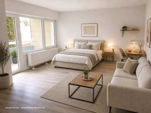 Foto - Wohnung zum Kaufen in Traunreut 179.000,00 € 43.12 m²