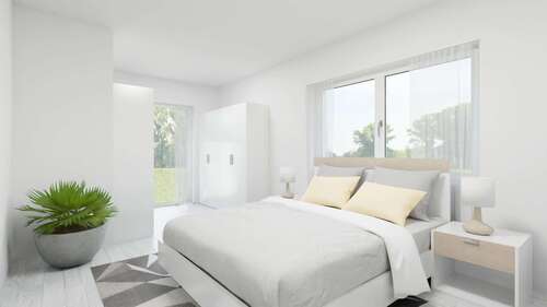 Foto - Wohnung zum Kaufen in Rottenburg 382.000,00 € 78 m²