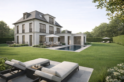 Foto - Grundstück zu verkaufen in Grünwald 4.490.000,00 € 1700 m²